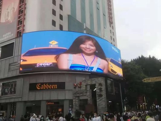 Bon prix Haute luminosité bon prix extérieur p6 affichage LED plein couleur publicité LED vidéo mur billbo en ligne