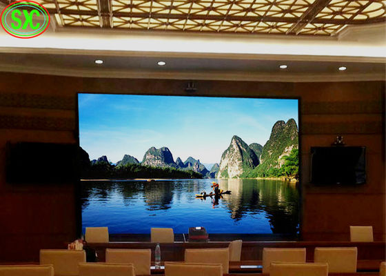 Bon prix la haute 3840HZ la location menée d'intérieur d'écran de couleur de la vitesse de régénération P3 Ful avec Nationstar 2020 LED en ligne