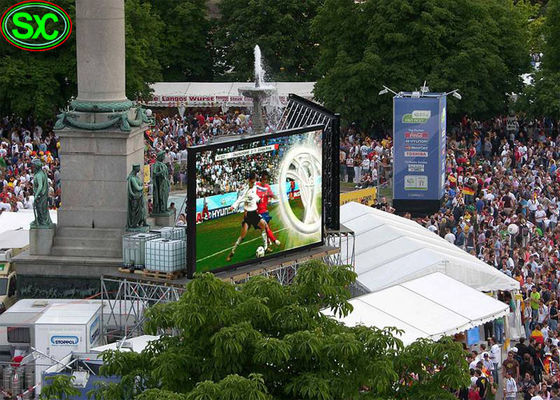 Bon prix La grande publicité d'écran imperméable d'affichage à LED D'étape extérieure, écran de LED TV en ligne