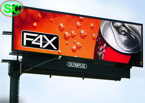 Bon prix Intense luminosité de la publicité extérieure P10 d'écran électronique polychrome d'affichage à LED en ligne