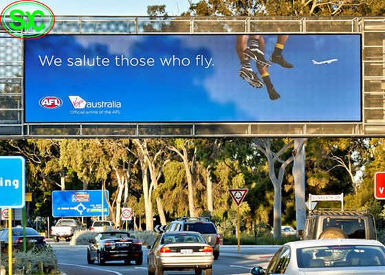 SMD P10 annonçant l'écran d'affichage à LED de RVB Extérieur avec Nationstar, économie d'énergie