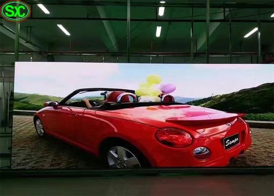 Bon prix Luminosité mené flexible polychrome d'intérieur de rideau en écran de visualisation de Hd intense en ligne