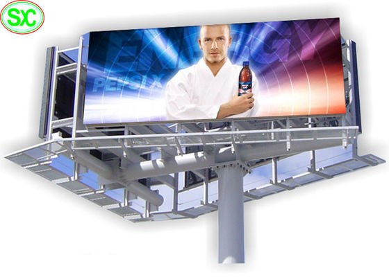 Bon prix Grands panneaux d'affichage extérieurs de la vidéo P6.67 LED de SMD pour la publicité commerciale en ligne