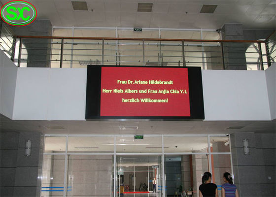 Bon prix Affichage à LED polychrome d'intérieur de Digital De la haute définition P2.5 pour l'aéroport, longue durée de vie en ligne