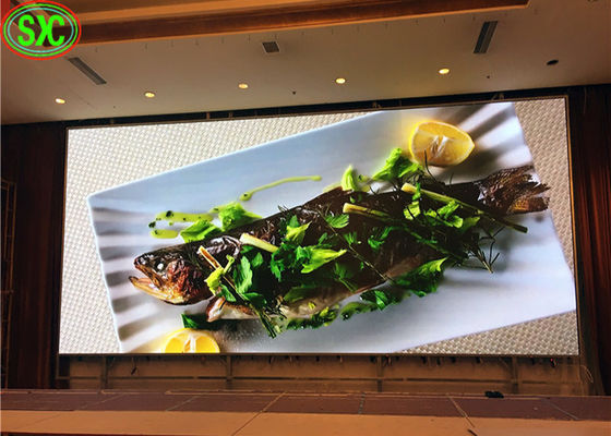 Bon prix Le mur visuel mené d'intérieur de publicité commerciale de location Cabinet d'aluminium de moulage mécanique sous pression en ligne