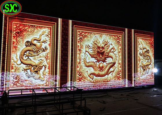 Bon prix le lancement de pixel de 2.5Mm a mené l'écran d'étape le mur visuel que de location 480*480 Cabinet d'aluminium de moulage mécanique sous pression en ligne