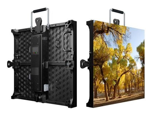 Intérieur P2.5 Location HD Affichage à LED pleine couleur Scène arrière-plan Affichage à LED Grand écran