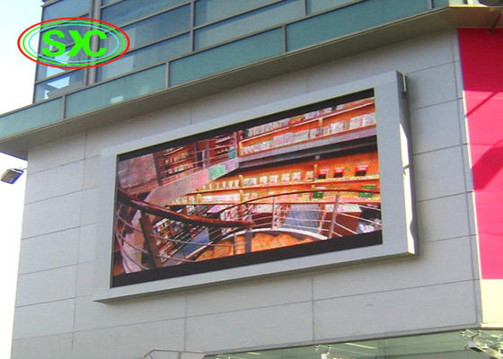 Bon prix Panneau d'affichage d'affichage vidéo extérieur de P5 HD LED pour le centre commercial de la publicité/ en ligne