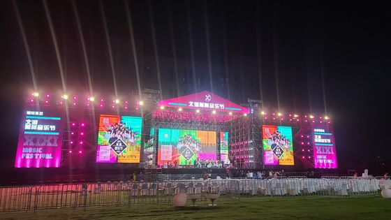 Bon prix Nationstar SMD 1515 Affichage LED à modules couleur complète pour environnements intérieurs en ligne