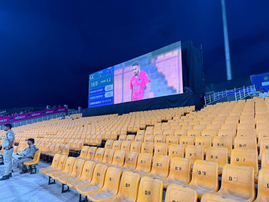 Bon prix P8 imperméable extérieur a fixé annoncer le panneau d'affichage visuel d'affichage à LED de l'écran SMD hors de la publicité à la maison D en ligne