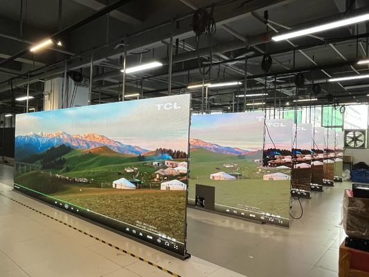 Bon prix Écrans LED à haute résolution pour la publicité intérieure utilisant des lampes Epistar et des circuits intégrés MBI 5124 en ligne