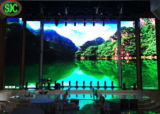 Bon prix Affichage à LED polychrome d'intérieur mince de P3 Pour les événements de location 64dots*64dots de publicité en ligne