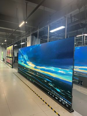 Bon prix Écran de publicité en aluminium en fonte à LED à couleur fixe, 111111 points / mètre carré en ligne