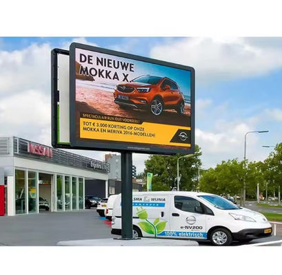 Bon prix Cabinet en aluminium à coulée sous pression à LED ultra-mince en couleur pour la publicité extérieure en ligne