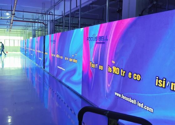 Écran LED à l'épreuve de l'eau et de la poussière à haute définition en plein air P8 Affichage LED couleur