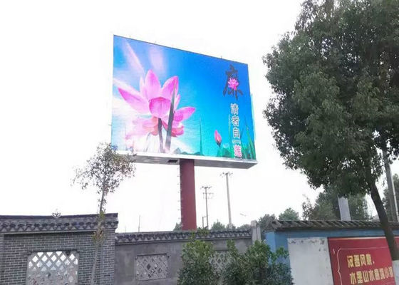 Bon prix Grand P10 Digital écran polychrome extérieur d'affichage à LED de la publicité de SMD3535 en ligne