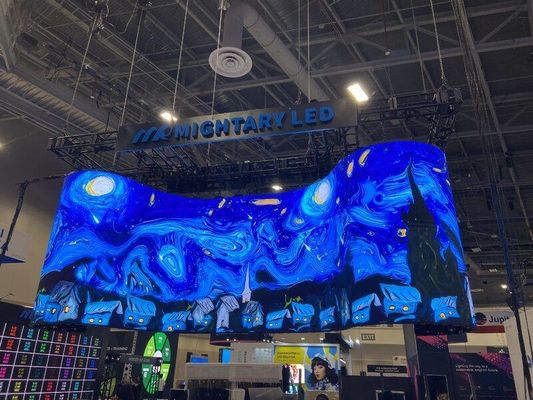 P4 Écran LED publicitaire en acier à haute luminosité à couleur complète avec garantie de 3 ans