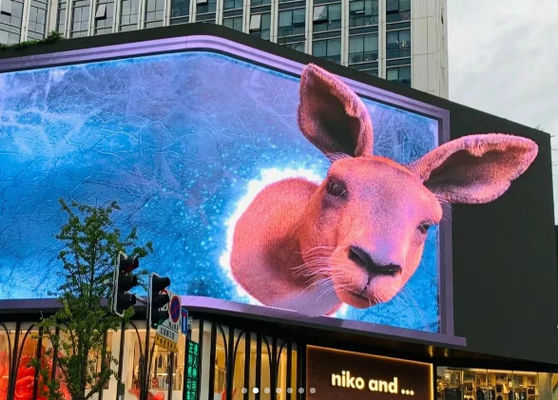 Bon prix Écran d'affichage LED à couleur complète en Chine P6 SMD pour centre commercial en ligne