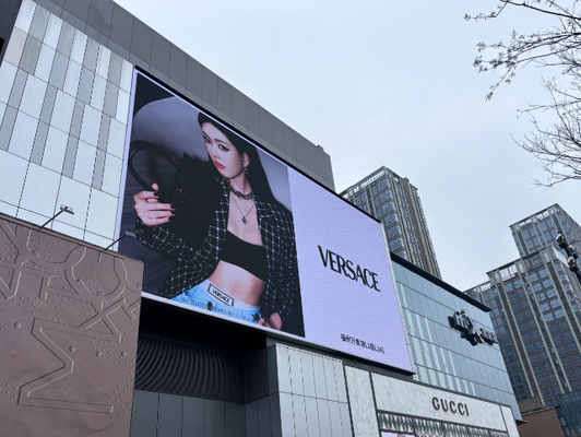 Écran LED plein couleur extérieur P6, imperméable à l'eau et à la poussière 3 ans de garantie