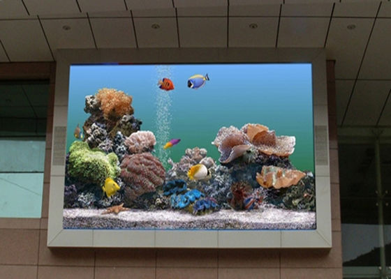 Bon prix Publicité Installation fixe 6500cd Écran LED haute luminosité P6 extérieur plein couleur en ligne