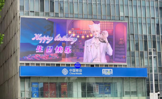 P5 Écran en aluminium moulé sous pression à haute définition à LED résistant à l'eau