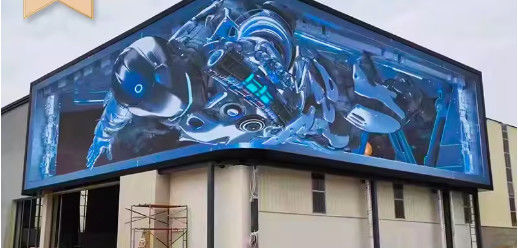 P8 Écran publicitaire LED extérieur à économie d'énergie fixe Panneau d'affichage LED à couleur complète