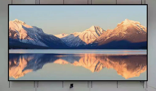 Panneau publicitaire LED à résolution fixe de 32*32 pour un service arrière pratique et l'affichage