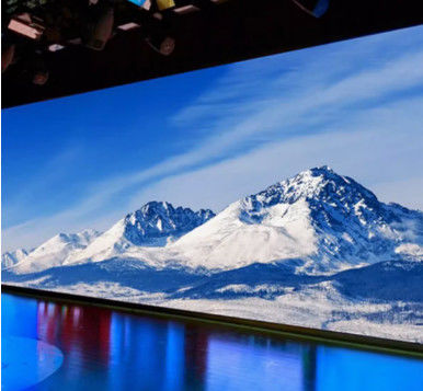 Économie d'énergie Écran LED extérieur en aluminium moulé à la fonte Puce couleur complète Garantie 3 ans