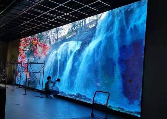 Bon prix P3 P4 P5 Paroi vidéo LED intérieure, écran LED grand écran Location 3 ans de garantie en ligne