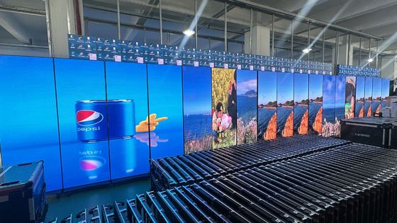 Super Slim HD SMD Indoor Stage Full Color P5 LED Display Écran vidéo Mur à taux de rafraîchissement élevé