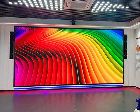 Bon prix P2.604 HD Écran en aluminium à LED indoor en pleine couleur écran publicitaire électronique grand fond de scène En ligne