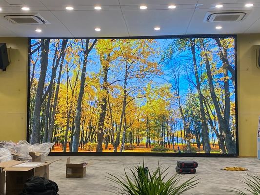 Bon prix P2.5 Affichage LED HD couleur complète à l'intérieur avec armoire en aluminium à moulage sous pression en ligne