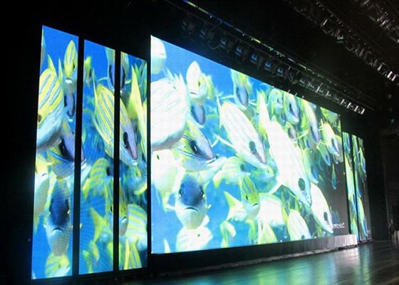 Bon prix Écran d'affichage à LED à couleur complète ultrafin SMD P2 pour salles de mariage sur scène en ligne