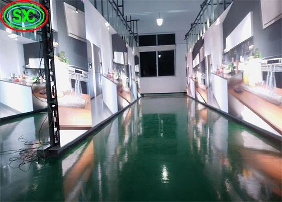 GOB Intérieur de haute résolution P1.875 P2.5 Écran LED Mur vidéo Intérieur 8K pleine couleur