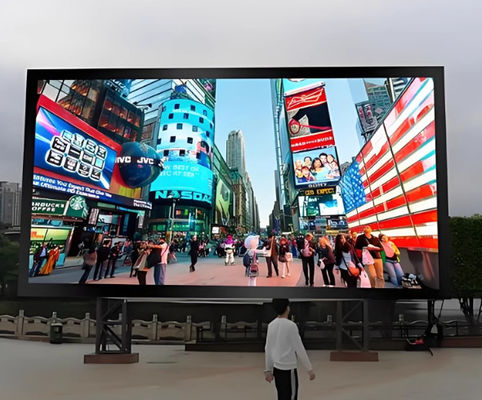Bon prix Réel Pixel 1R1G1B Score Panneau d'affichage LED avec et 860w/m2 Consommation moyenne d'énergie en ligne
