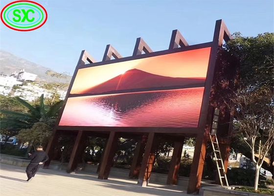 Bon prix Écran d'affichage publicitaire LED SMD P6, 6mm Pixel, couleur complète en ligne