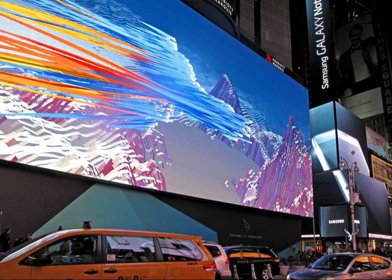 Bon prix Écran LED publicitaire extérieur P4 à haute luminosité avec boîtier en aluminium sous pression en ligne