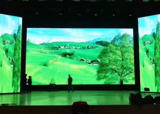 SMD2121 LED publicitaire haute luminosité en aluminium P5, garantie de 3 ans