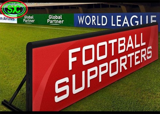 P10 Périmètre du stade Affichage LED à couleur complète 3000Hz 1R1G1B 320x160mm