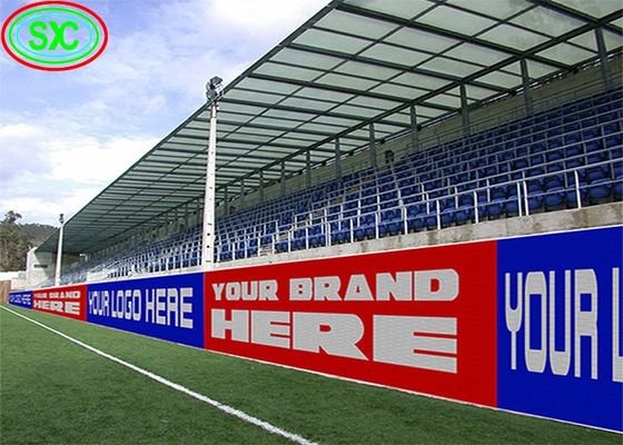 Bon prix Affichage LED de stade à 60 Hz avec cadre en acier laminé à froid et paquet de pixels SMD3535 en ligne