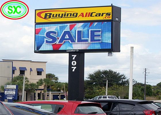 Bon prix Écran de location / scène en aluminium sous pression p0.9 Écran LED publicitaire numérique Centre d'affaires mobile en ligne