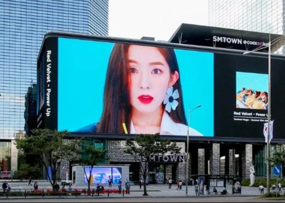Bon prix Location Écran P8 RGB LED Affichage d'ordinateur Synchronisation publicitaire Grand carré flexible Vente à chaud en ligne
