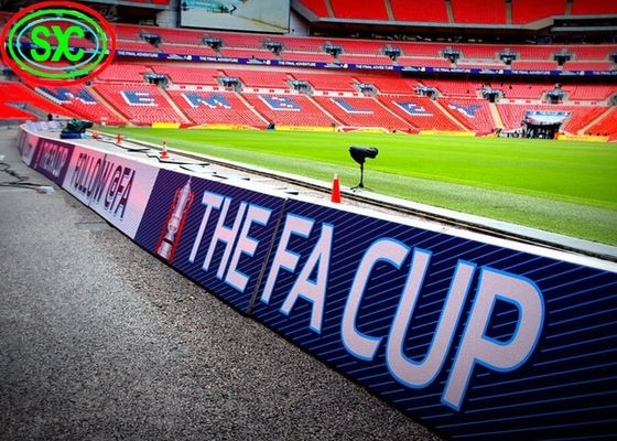 Affichage LED de stade IP65 à haute luminosité avec rectification et rectification à l'échelle grise