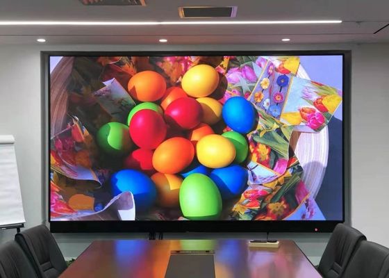 Bon prix Écrans LED RGB personnalisés pour la publicité intérieure P3 192 mm X 192 mm Taille du module en ligne