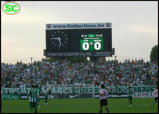 Bon prix Panneau extérieur d'affichage à LED Du stade P8 pour la publicité de sport avec le système de synchronisation en ligne