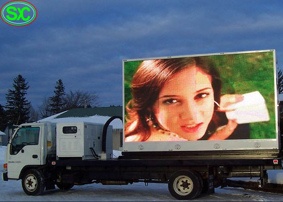 Bon prix Affichage à LED extérieur mobile du signe P6 de camion d'écran de la remorque TV de la publicité en ligne