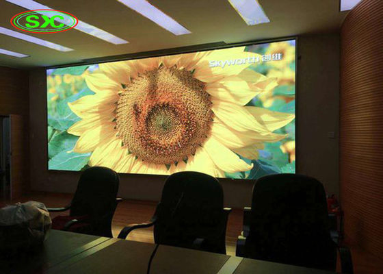 Bon prix Écran d'intérieur d'affichage à LED de haute résolution et de dégagement P5 de LED en ligne