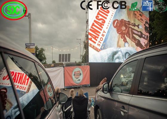 Bon prix Niveau de protection extérieure à couleur complète IP65 P10 rue autoroute SMD3535 Panneaux d'affichage publicitaires LED en ligne
