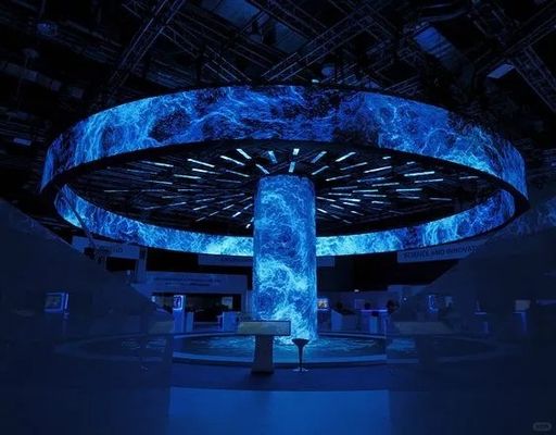 Écran LED extérieur P3 64x64pixels couleur complète imperméable à l'eau haute luminosité écran LED matrice