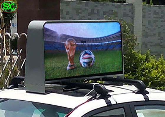 Bon prix Signalisation LED de véhicule 96*32 Cm La solution de publicité parfaite pour tout véhicule en ligne